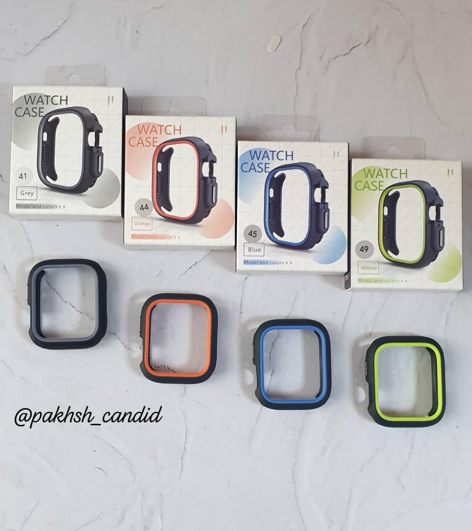  گارد محافظ ساعت هوشمند مات سایز 41، 44، 45 و 49 میلی‌متر 