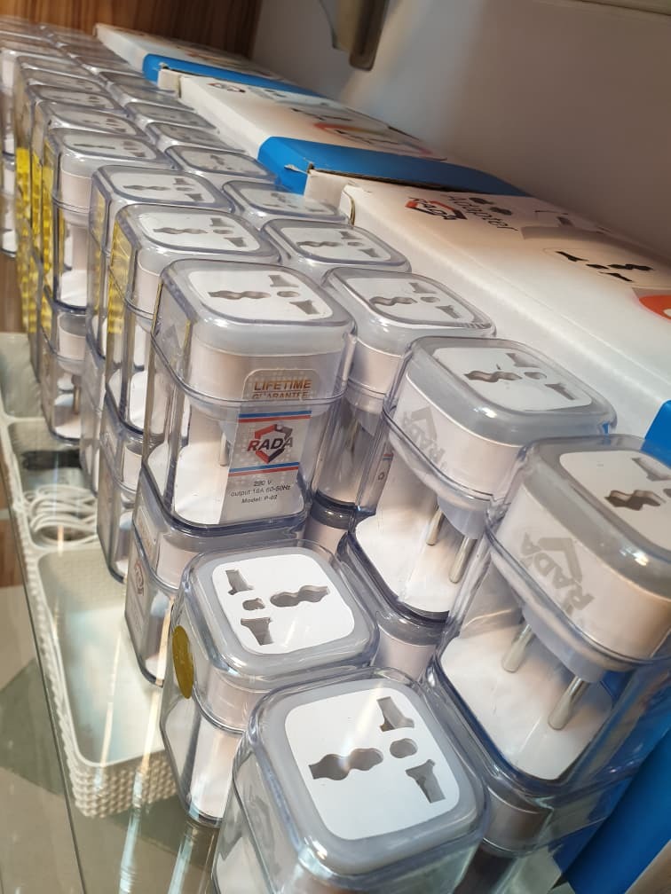  تبدیل 3 به 2 برق RADA مدل P-02 