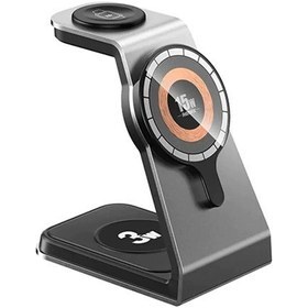 شارژر وایرلس ریمکس مدل RP-W85 با توان 20.5 وات