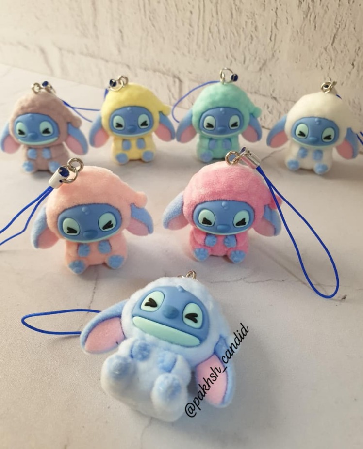 آویز کلید و موبایل طرح عروسک استیج