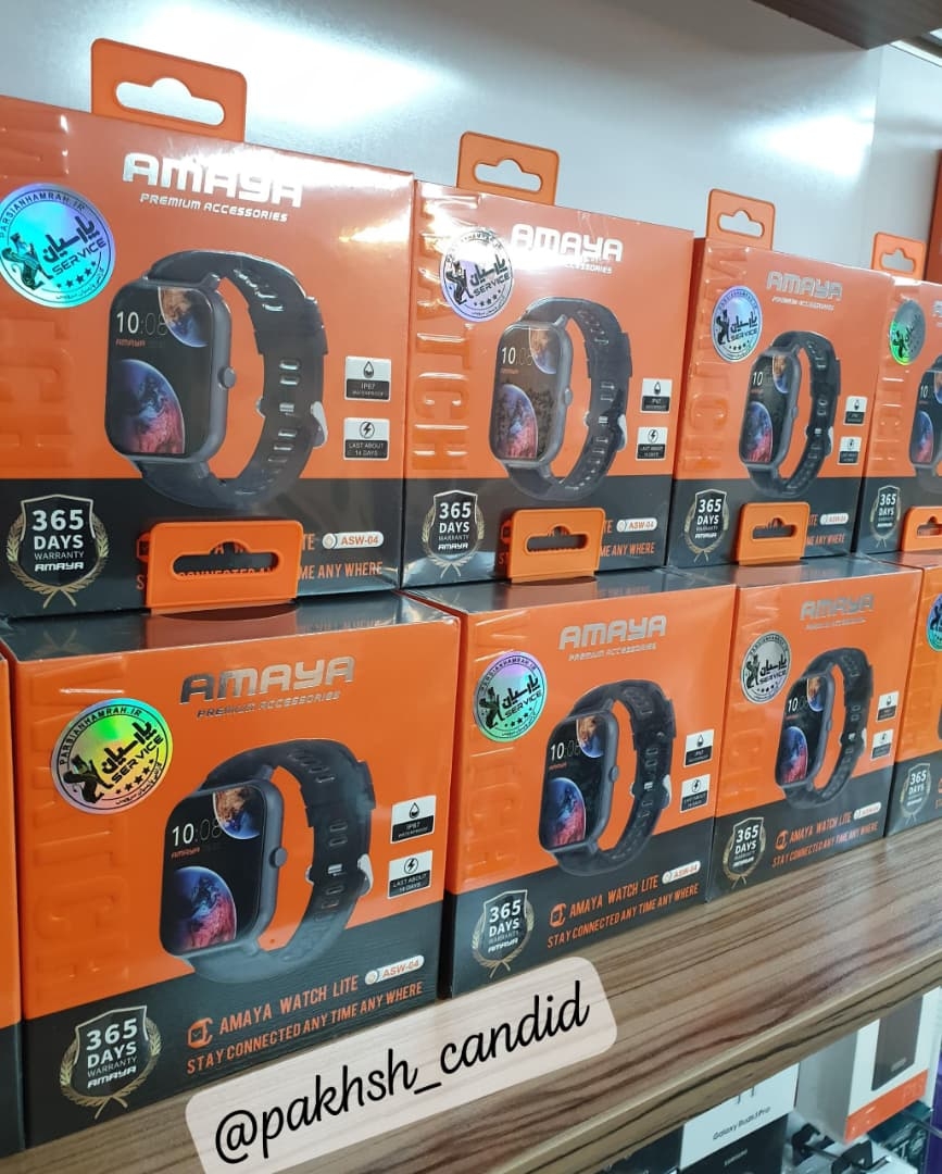  ساعت هوشمند Amaya مدل ASW-04 