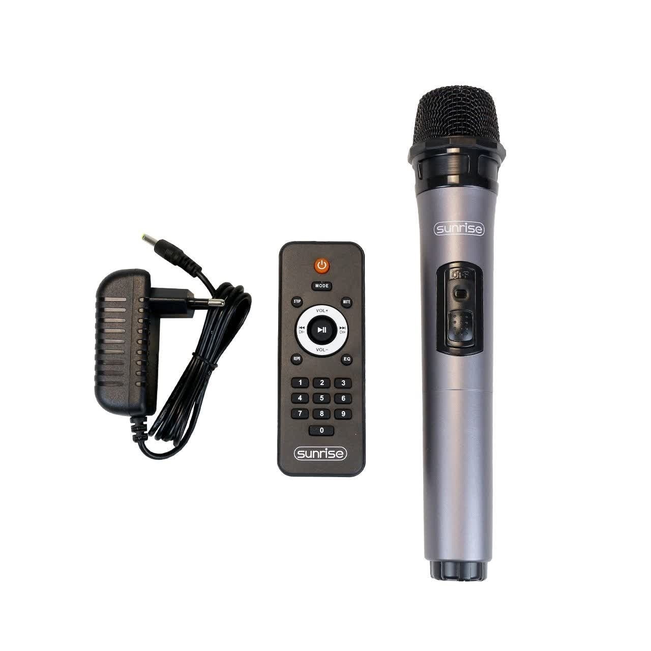  اسپیکر بلوتوثی سانرایز با کنترل 