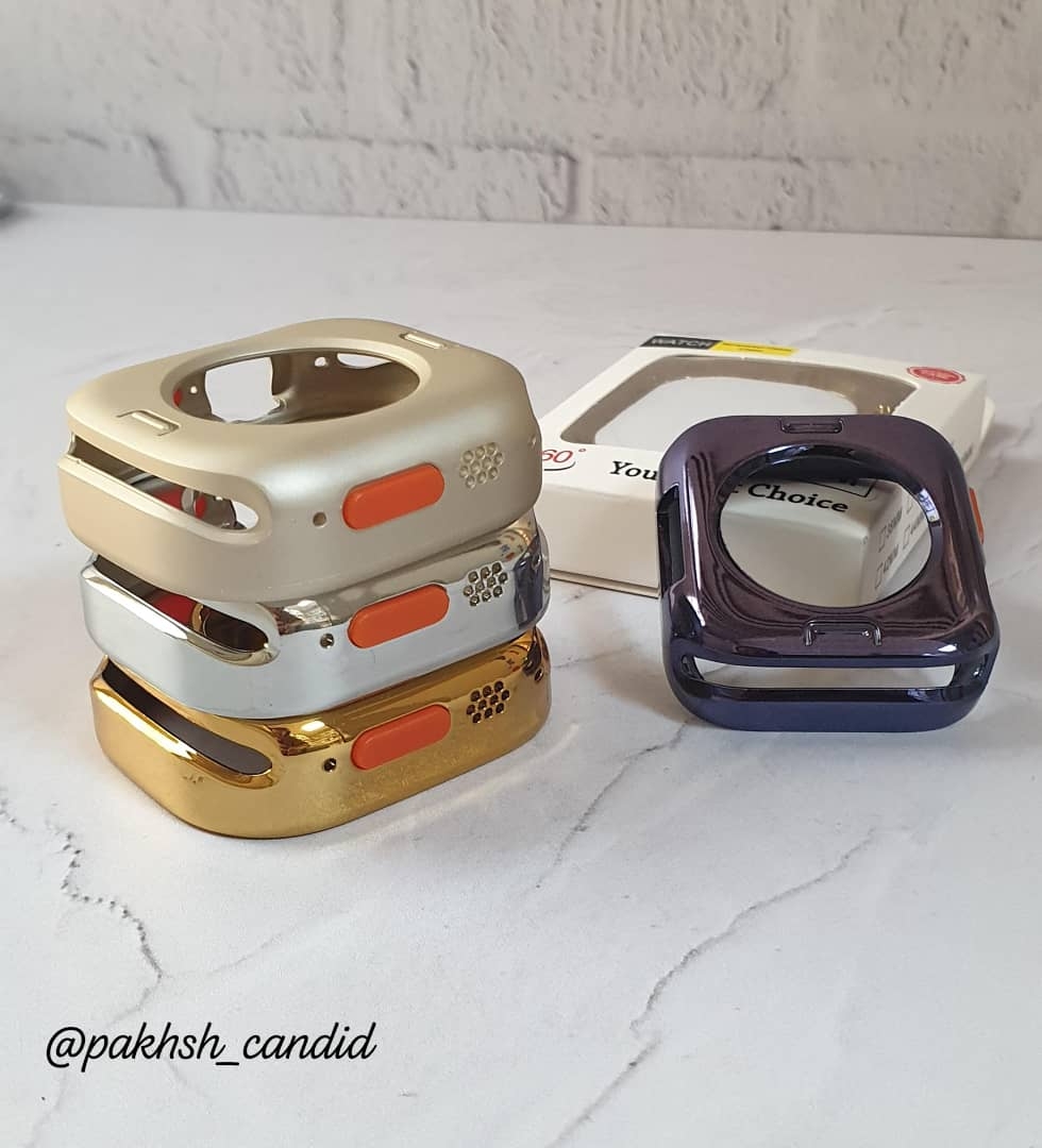  گارد محافظ واچ براق مناسب ساعت هوشمند سایز 41، 44، 45 و 49 