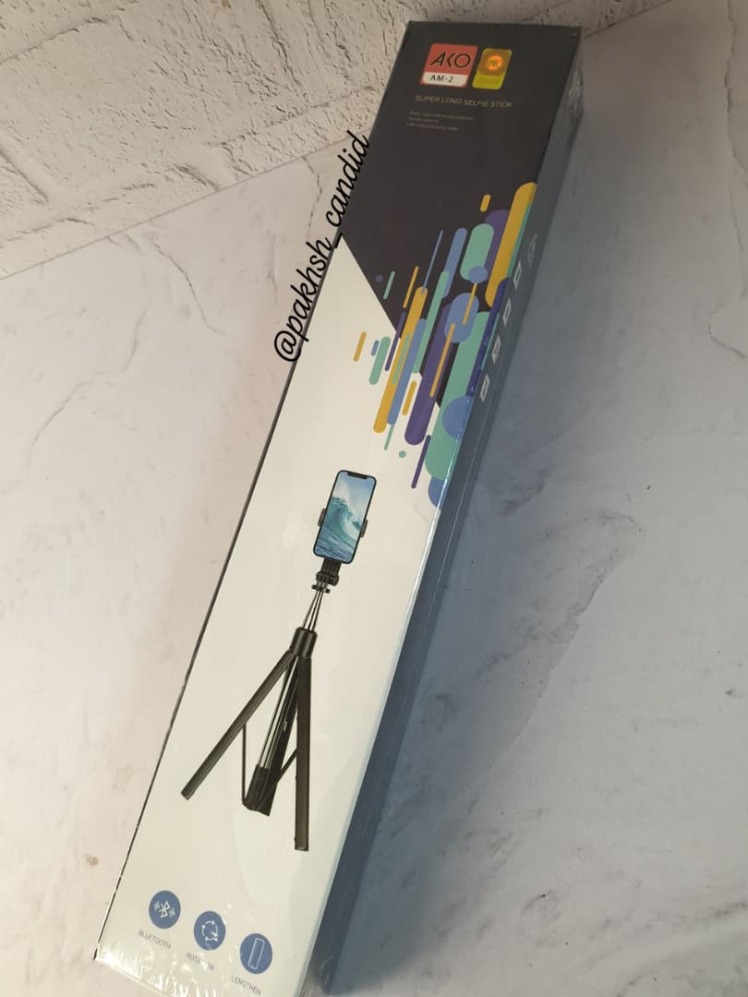 مونوپاد AKO مدل AM-2 با سری قابل چرخش 360 درجه