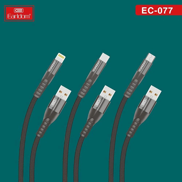 کابل Earldom EC‑077C — یک سر Type‑C