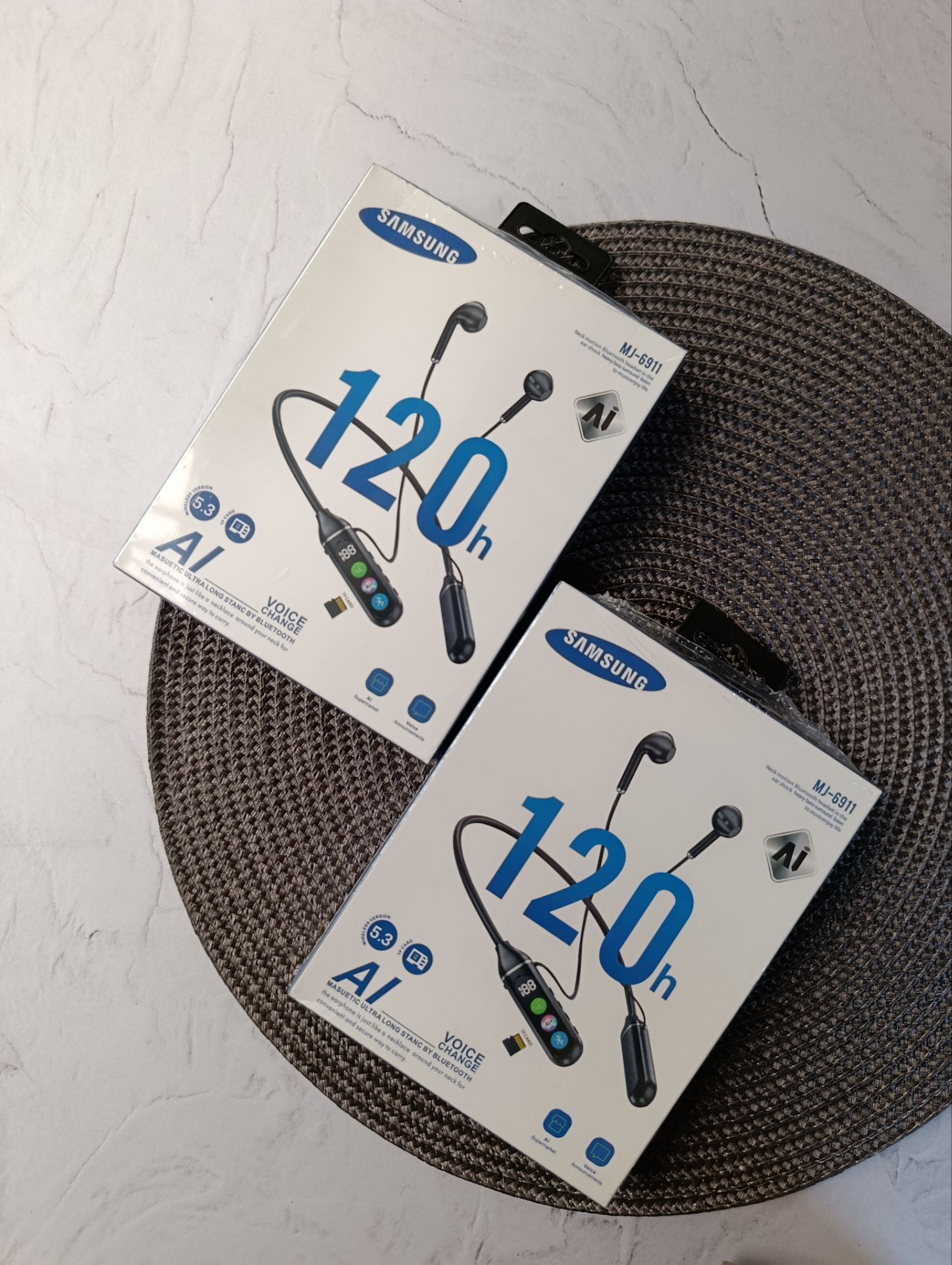  هندزفری گردنی Samsung MJ-6911 