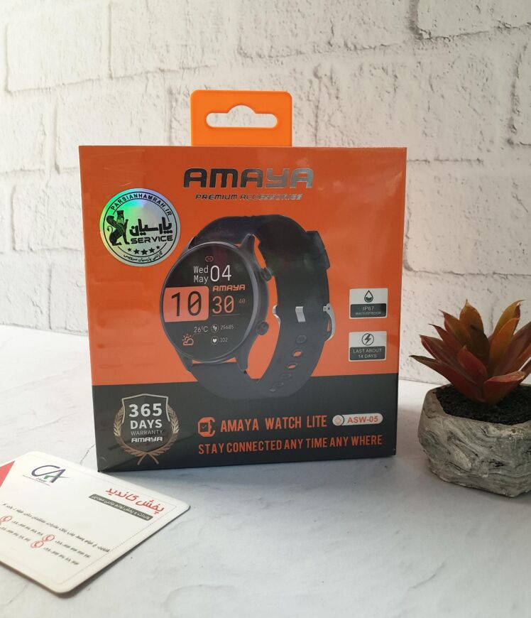 ساعت هوشمند Amaya مدل ASW-05