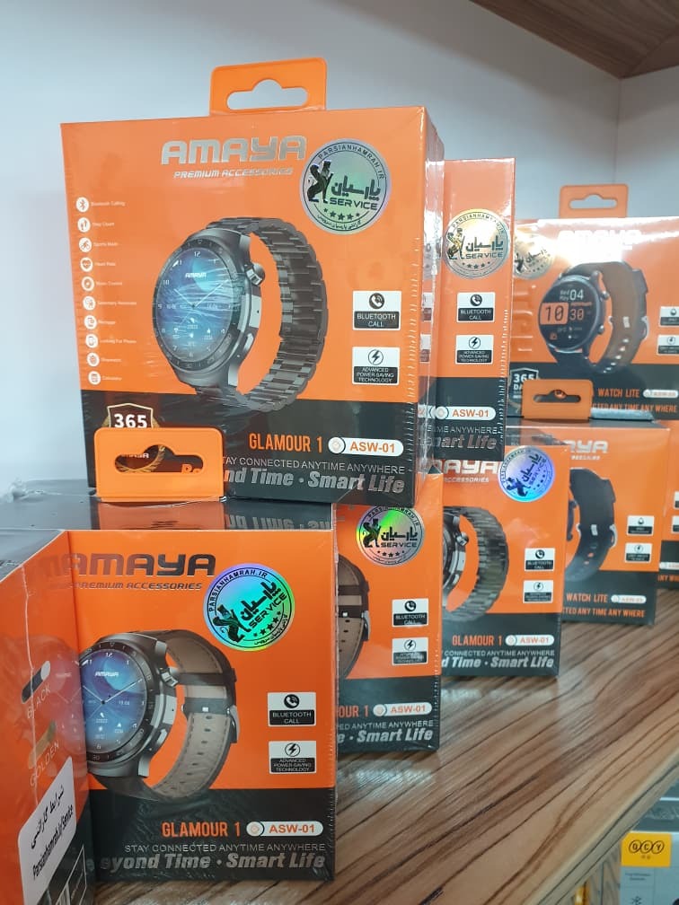  ساعت هوشمند Amaya مدل ASW-01 