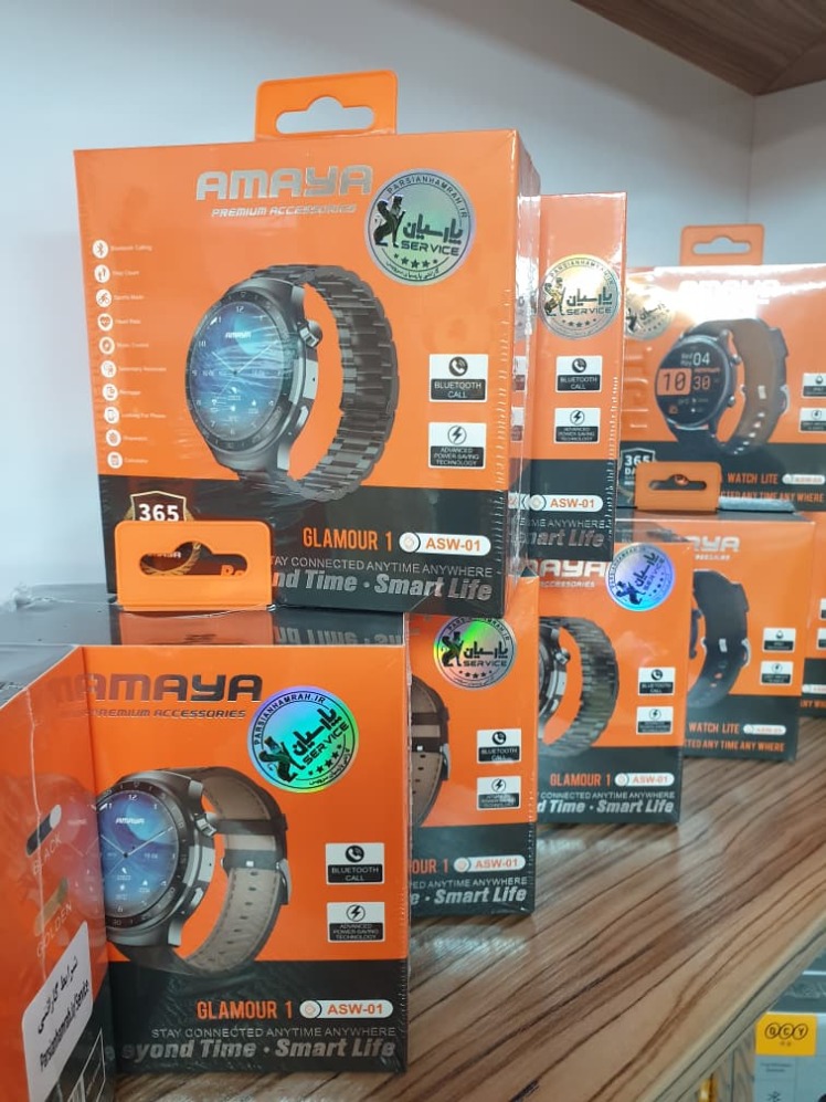  ساعت هوشمند Amaya مدل ASW-01