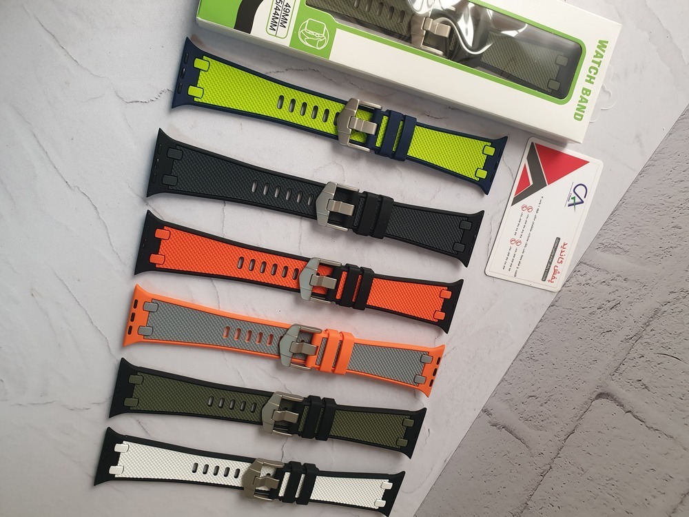  بند ساعت مدل ایفل ساخته شده از کنف – طبیعی و سبک 