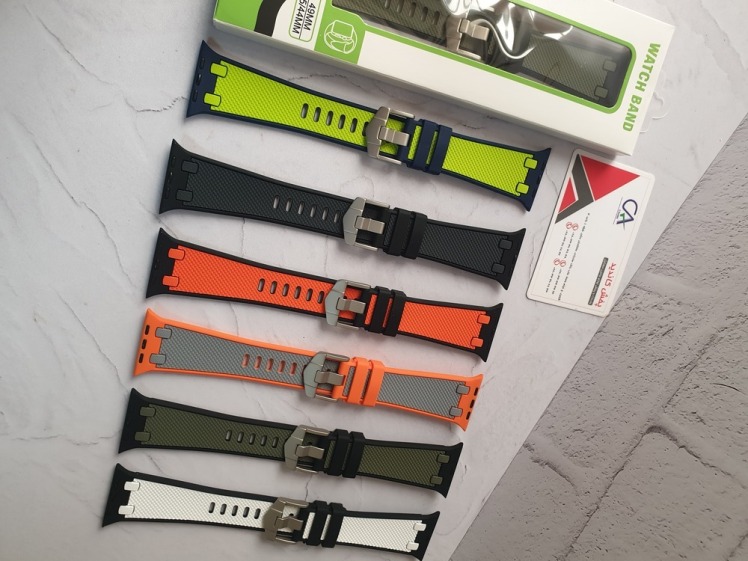 بند ساعت مدل ایفل ساخته شده از کنف – طبیعی و سبک